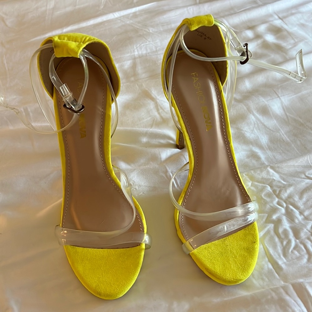 Fashionnova Neon Stiletto